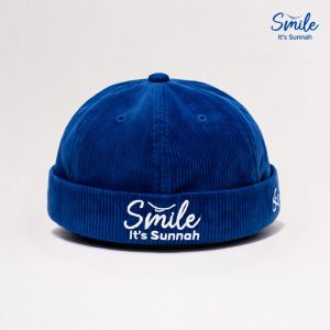 Royal blue Smile